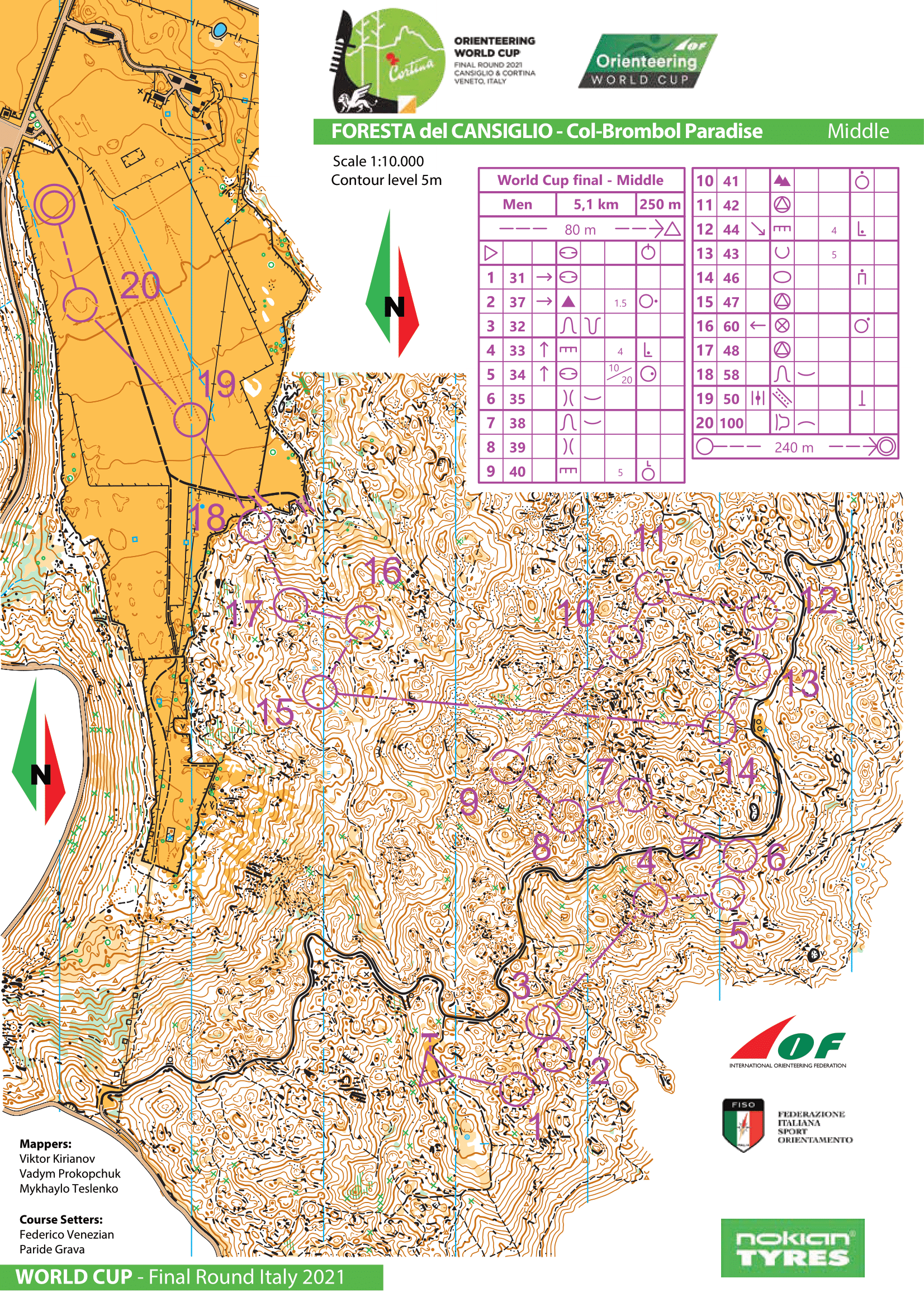 WC 2021 Italy Middledistance (03/10/2021)