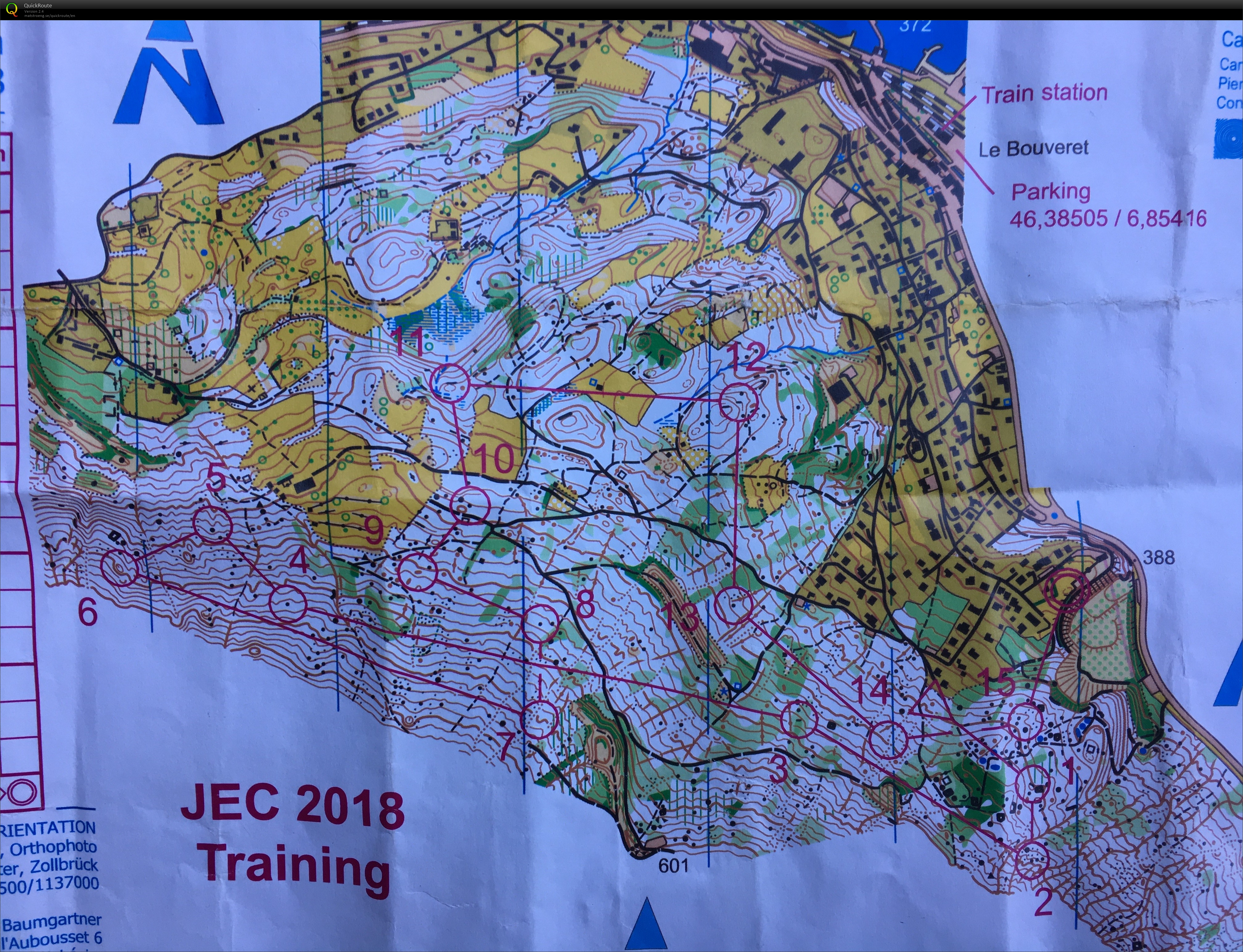 JEC Middle Training (04/10/2018)