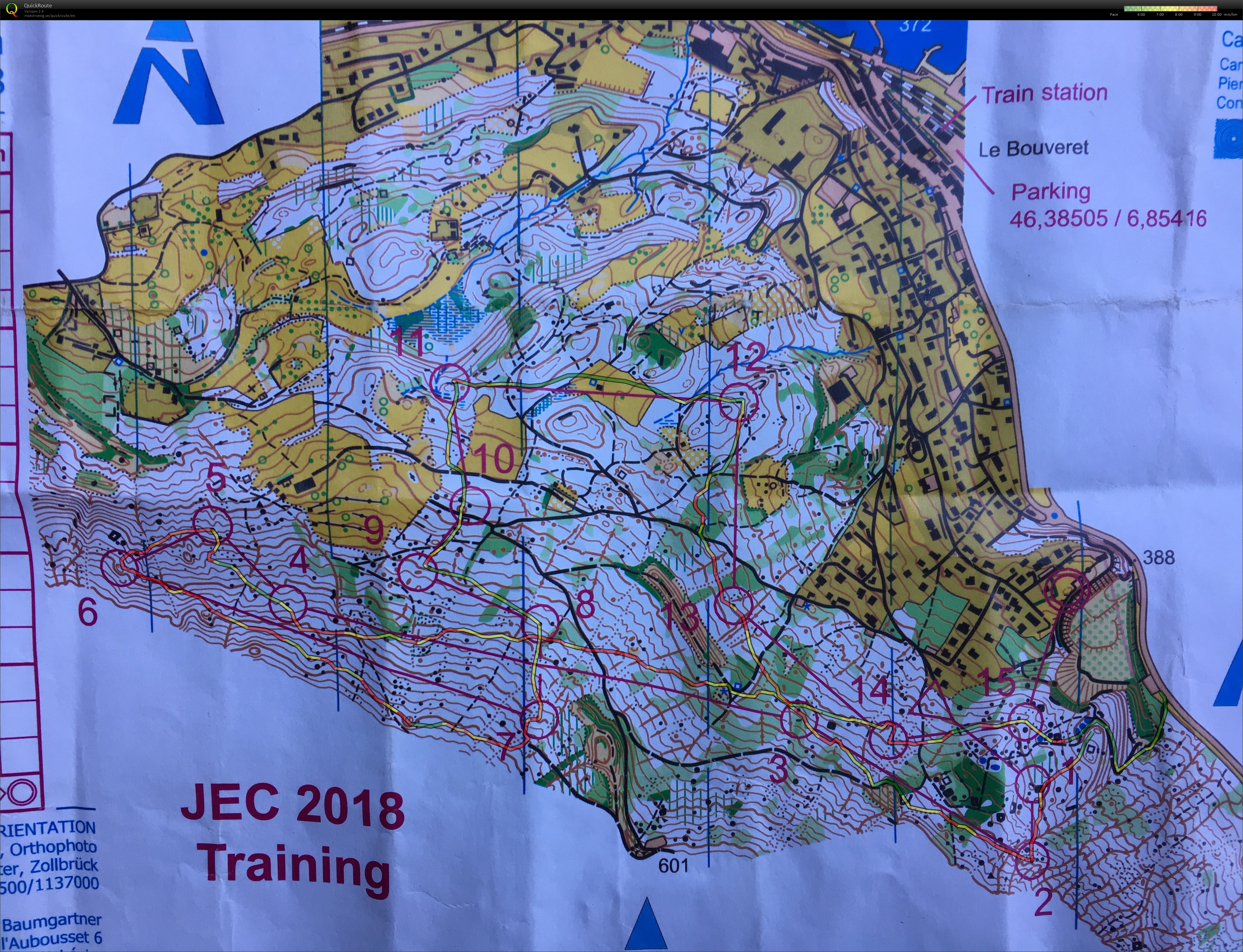 JEC Middle Training (04/10/2018)