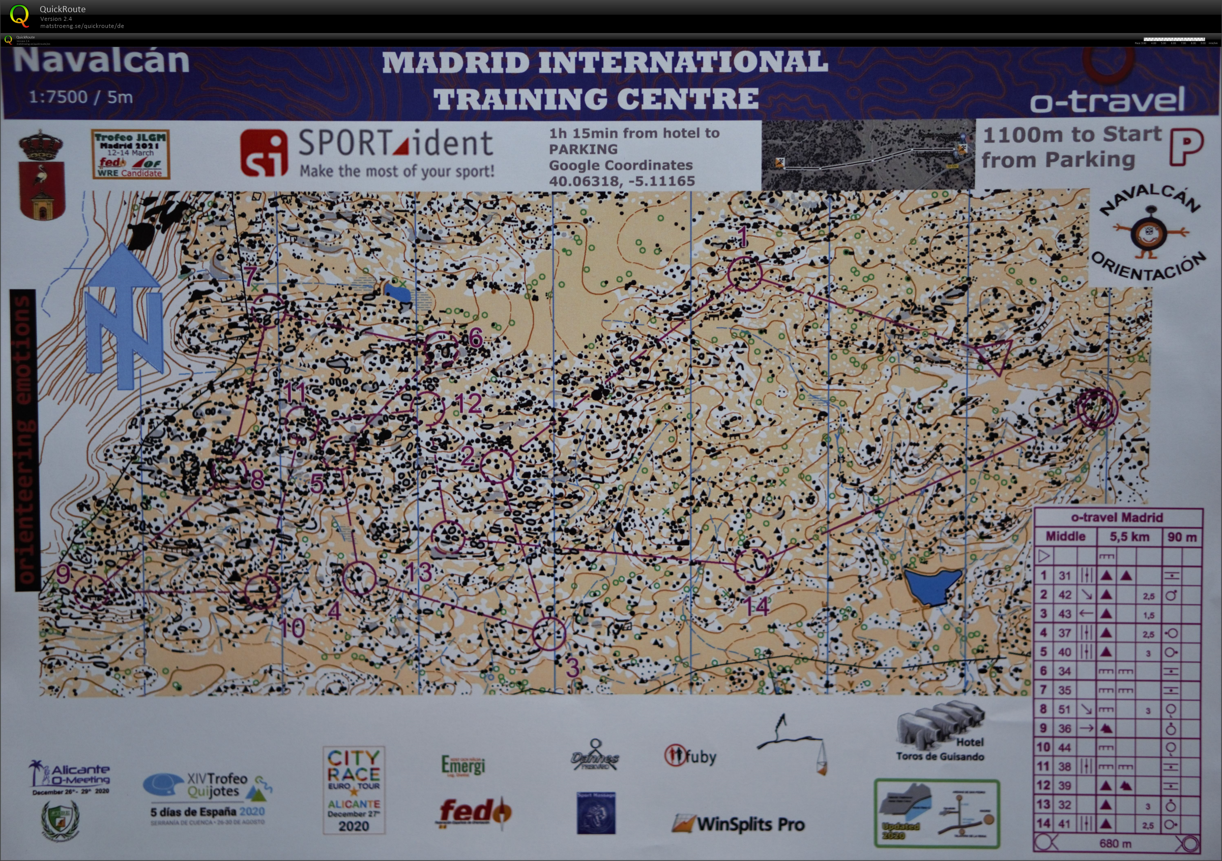 GMOK Madrid #3 Massstart (18/02/2020)